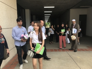 ALL STAR Site Visit, World HALAL Experience