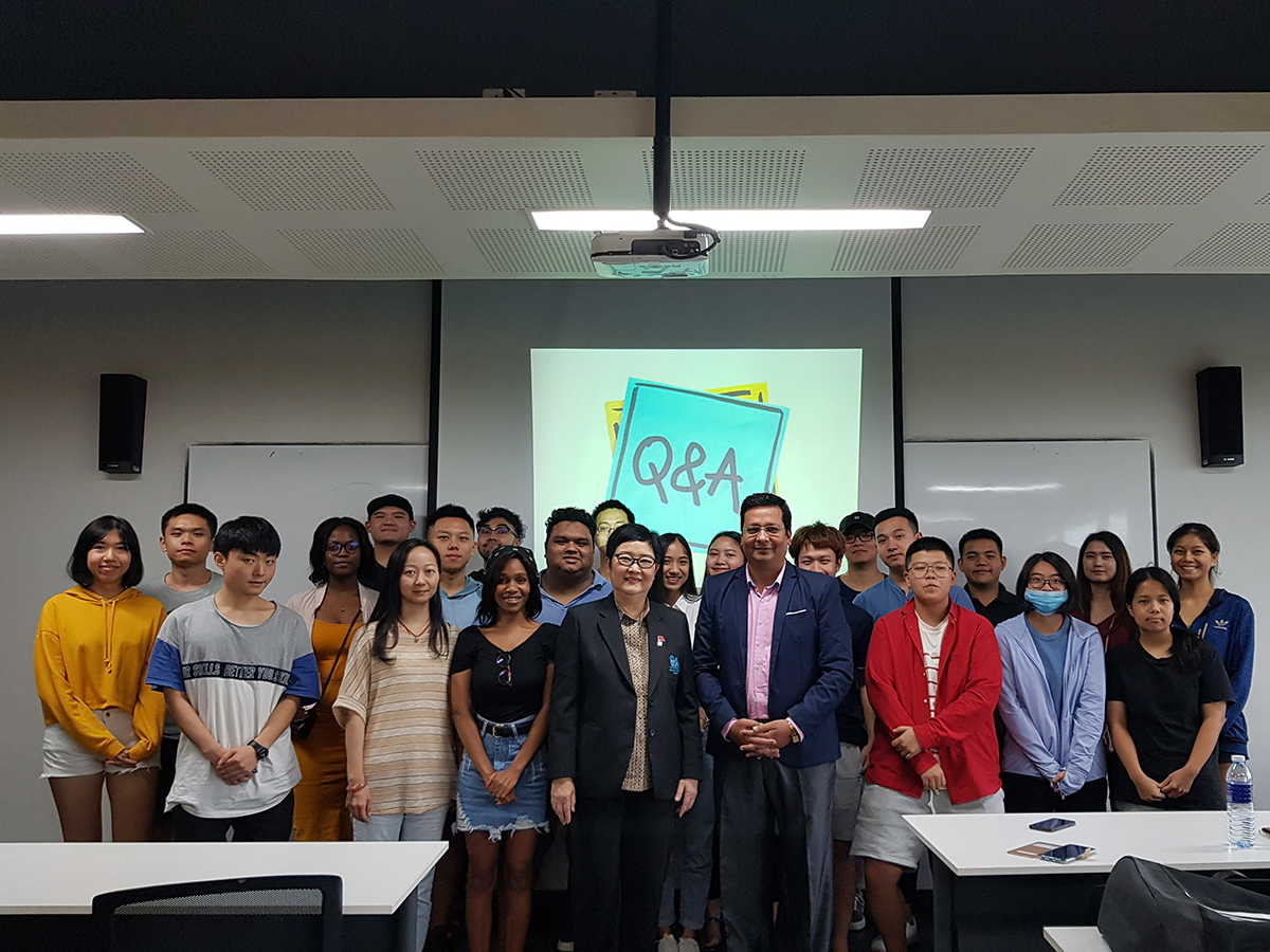 Stamford accounting guest speaker