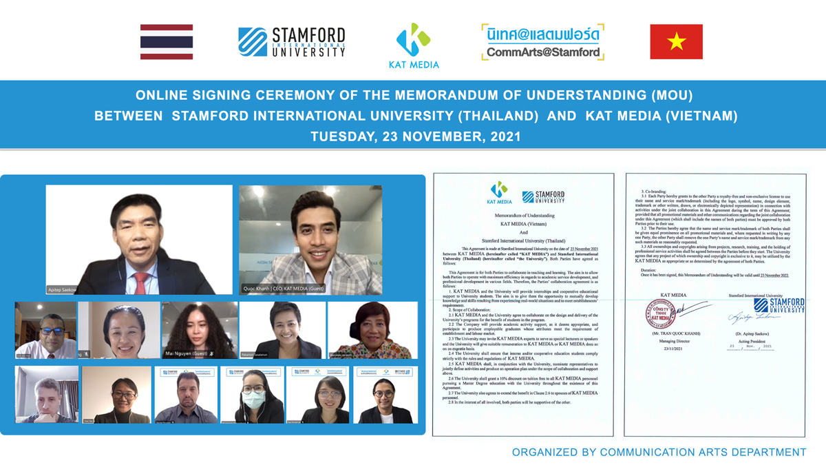 MOU Stamford Kat Media
